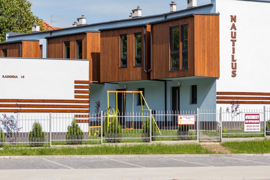 Nautilus Apartamenty Rewal Eksteriør bilde